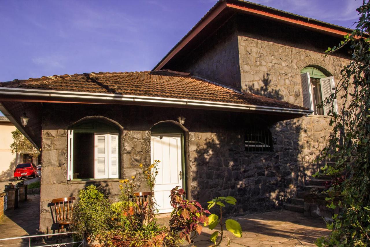 Casa De Pedra Mena Kaho Villa Bento Gonçalves Dış mekan fotoğraf